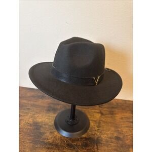 Stetson Rodeo Jr. Kids Straw Cowboy Hat – One Size Cattleman Crown • Black Band